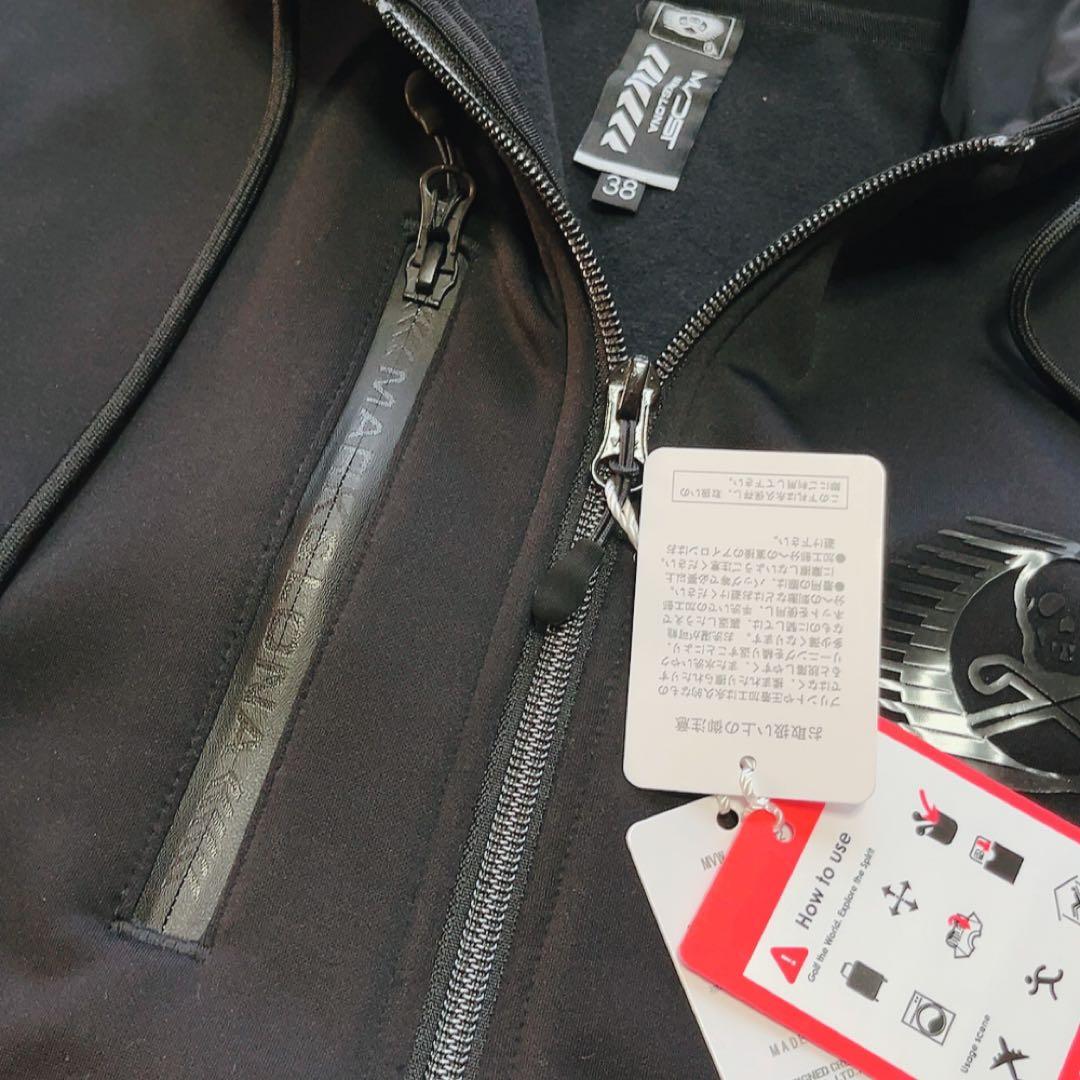 新品　2024 DST Motion Zip Hoodie パーカー　ブラック