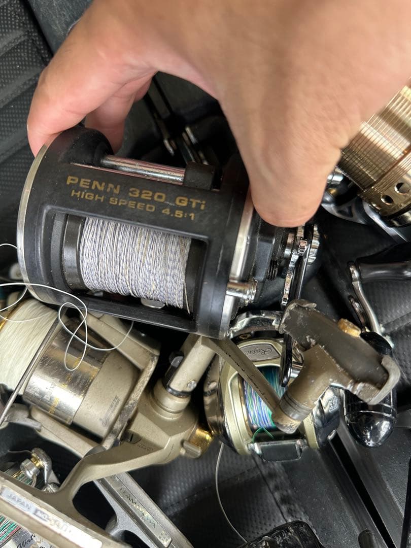 L*H様 シマノ　ダイワリール大山セット