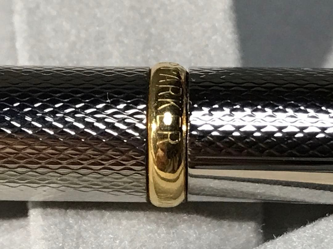 パーカー ボールペン PARKER インシグニア シルバーグレンドルジュ 廃盤