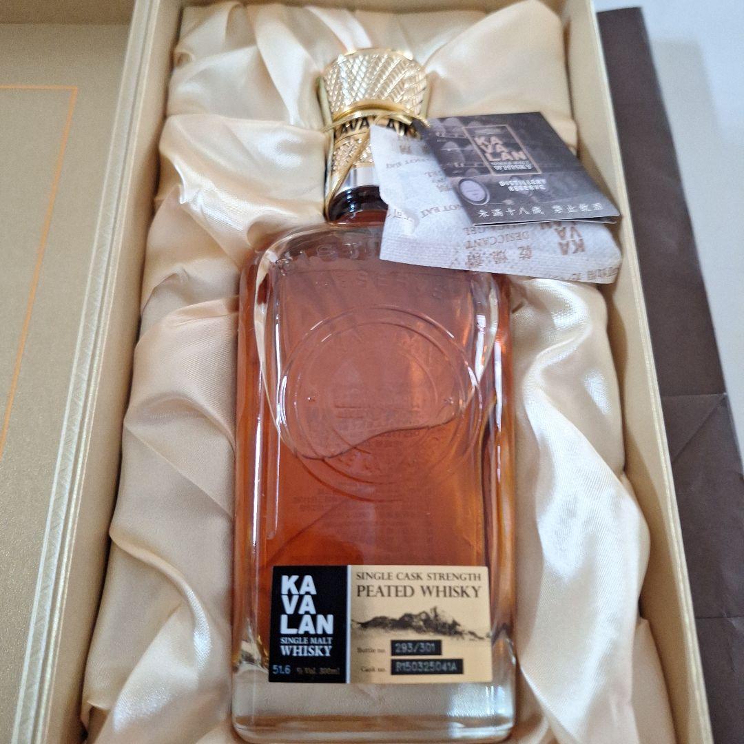 KAVALAN シングルカスク ピーテッドウイスキー