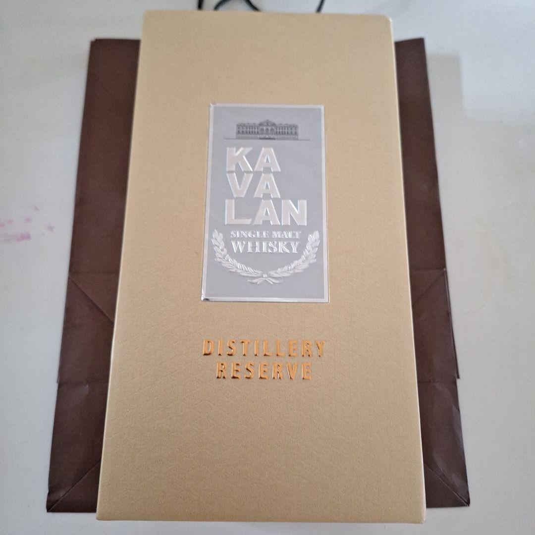 KAVALAN シングルカスク ピーテッドウイスキー