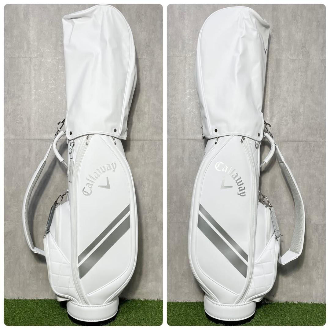 【美品】Callaway キャロウェイ 2024年 キャディバッグ ゴルフバッグ