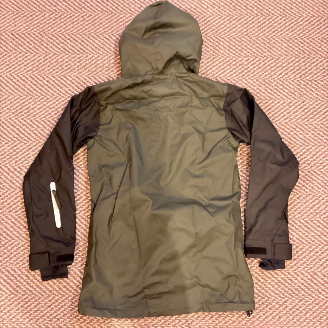 le-Rhythm /スノボ上下セットS /カーキ×ブラック