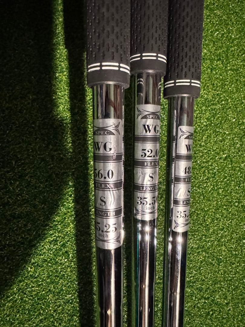 W-moment majesty WEDGE 48°/52°/56° 3本セット