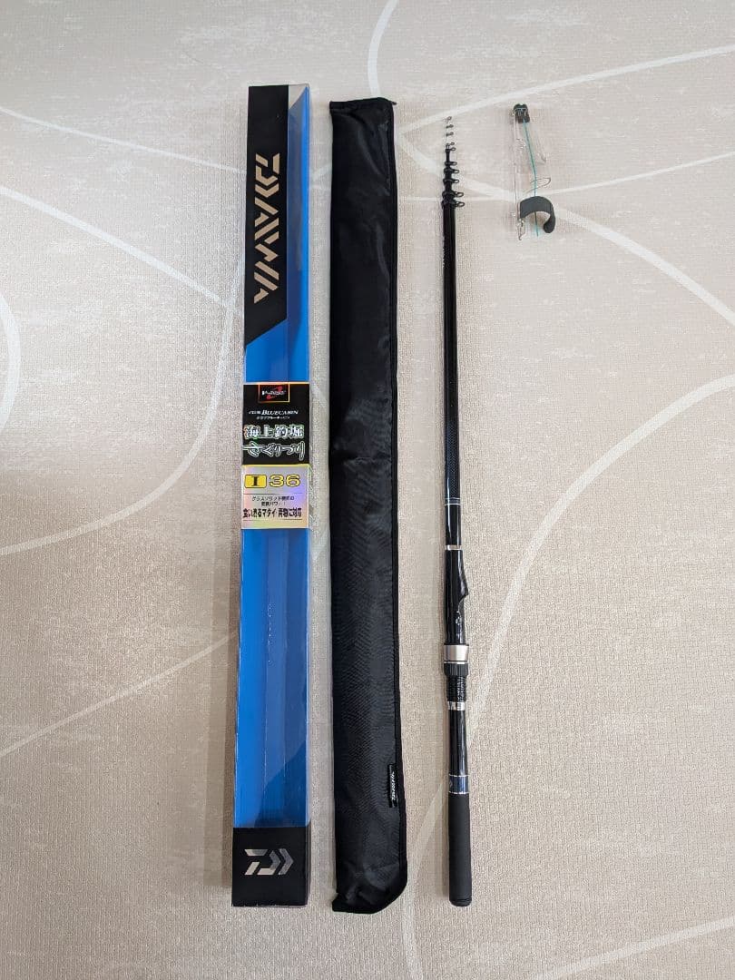 未使用？ダイワ クラブ ブルーキャビン さぐりづり 海上釣り堀　I-36