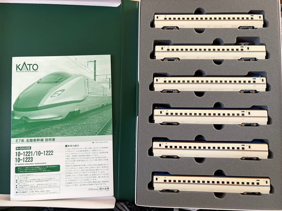 E7系 北陸新幹線 増結セットB（6両）