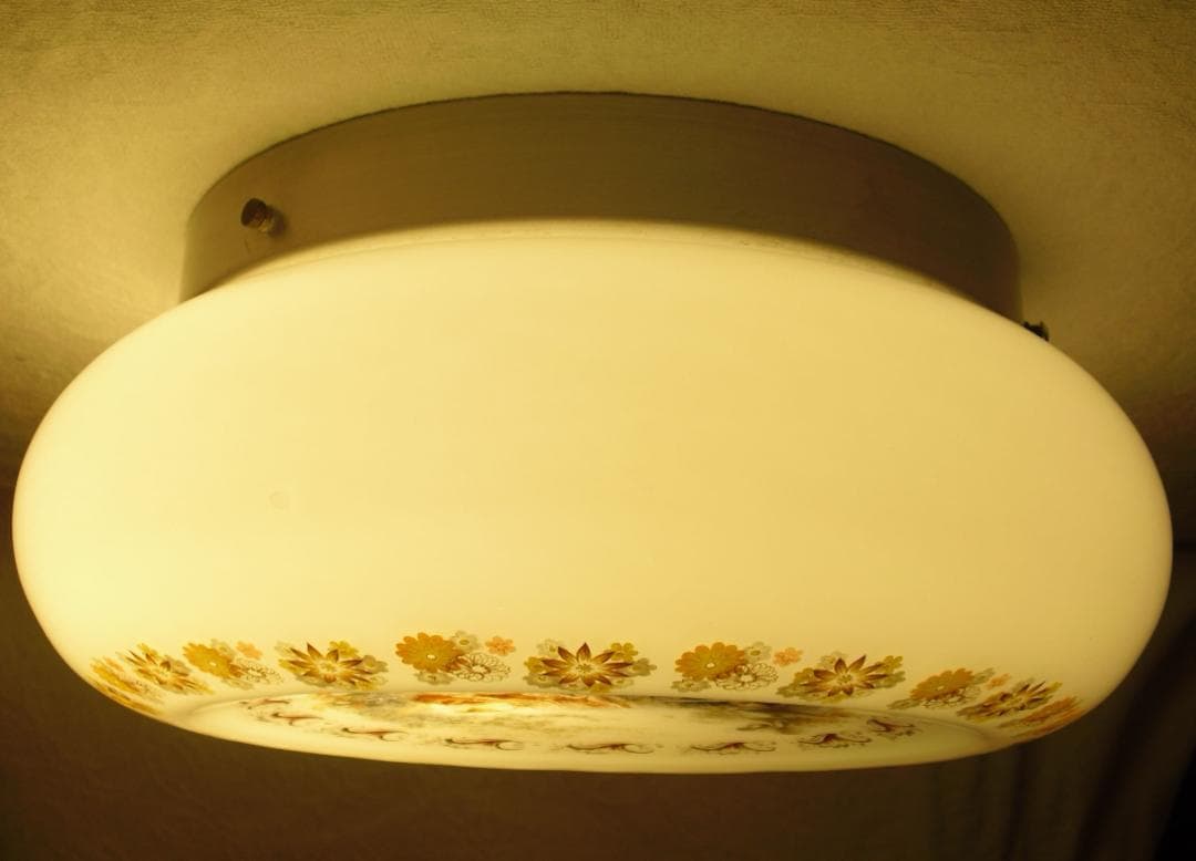 フランスアンティーク☆天井照明器具☆名画 フラゴナール「ぶらんこ」直径36㎝