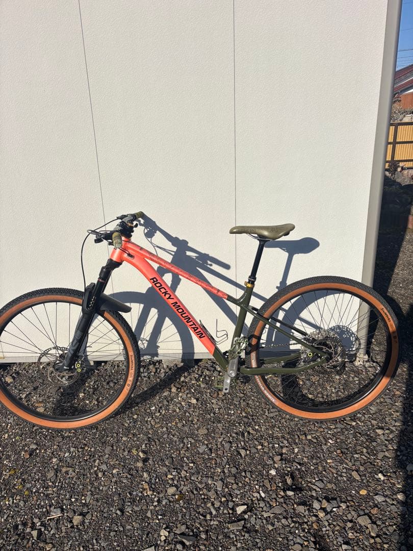 引取限定 ロッキーマウンテン MTB RockShox Pike L size