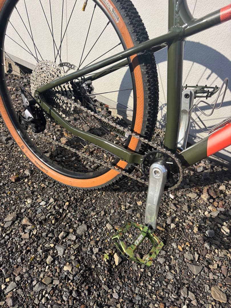 引取限定 ロッキーマウンテン MTB RockShox Pike L size