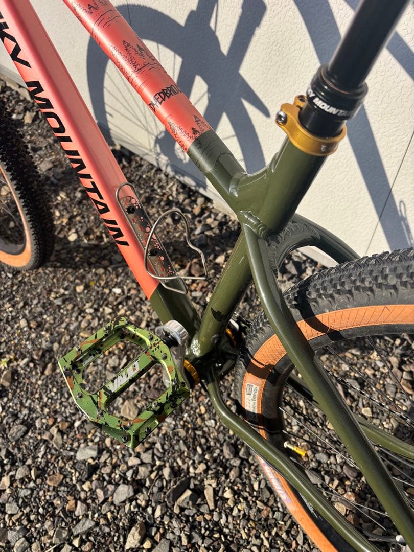 引取限定 ロッキーマウンテン MTB RockShox Pike L size