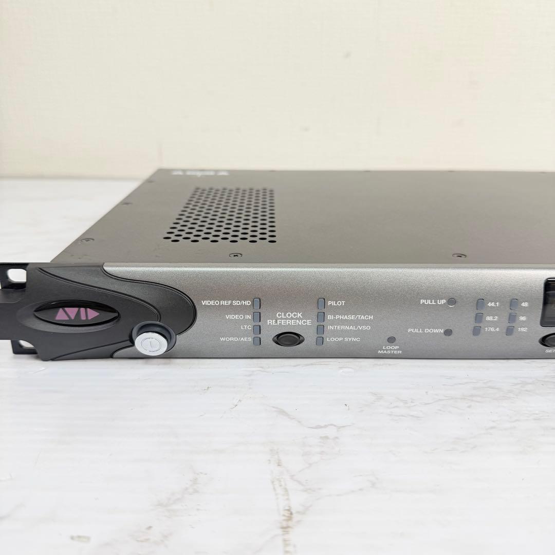 AVID　SYNC HD　マスタークロック　シンクロナイザー　動作品