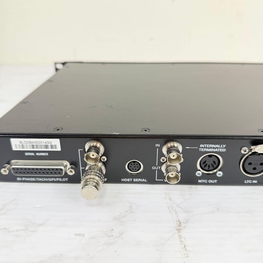 AVID　SYNC HD　マスタークロック　シンクロナイザー　動作品