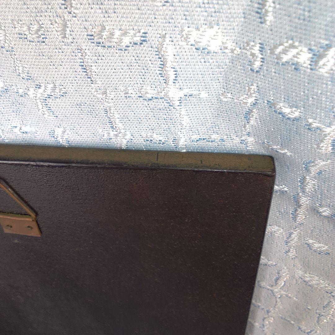 骨董４手彫り漆器 伝統的農村風景 4枚セット