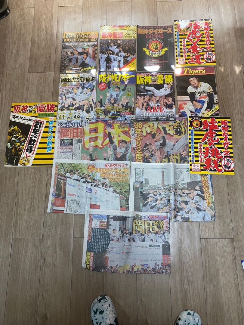 阪神雑誌、新聞