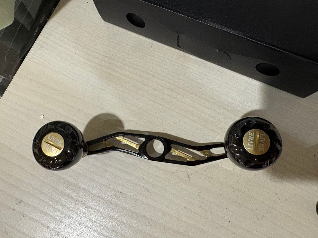 ★☆メガテック リブレ　15thアニバーサリー 110mm カスタムハンドル