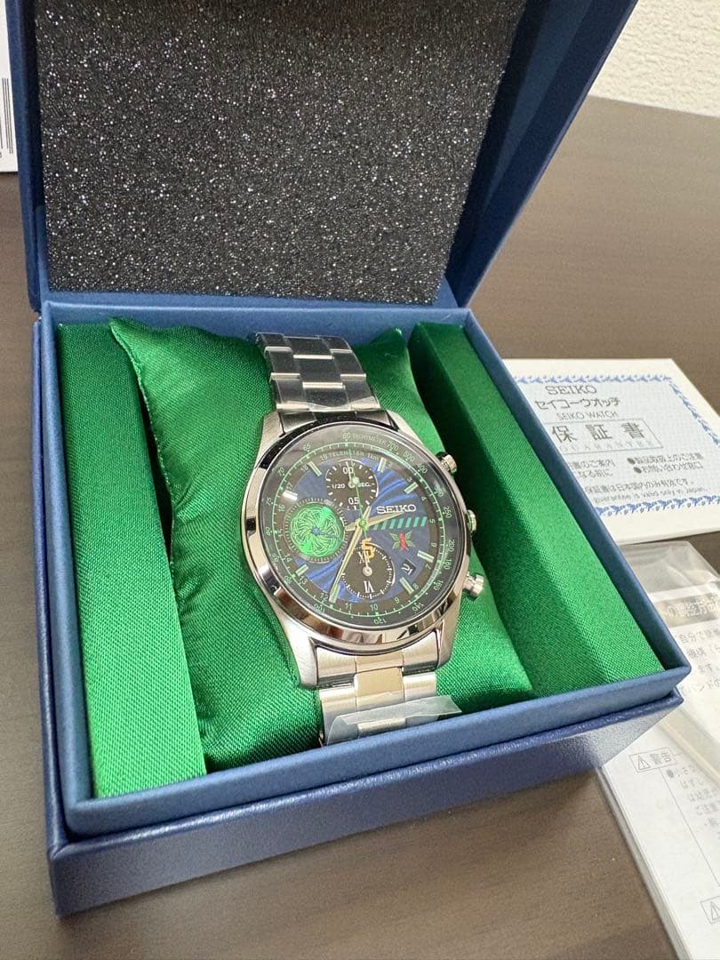 SEIKO コラボウォッチ　暁切歌