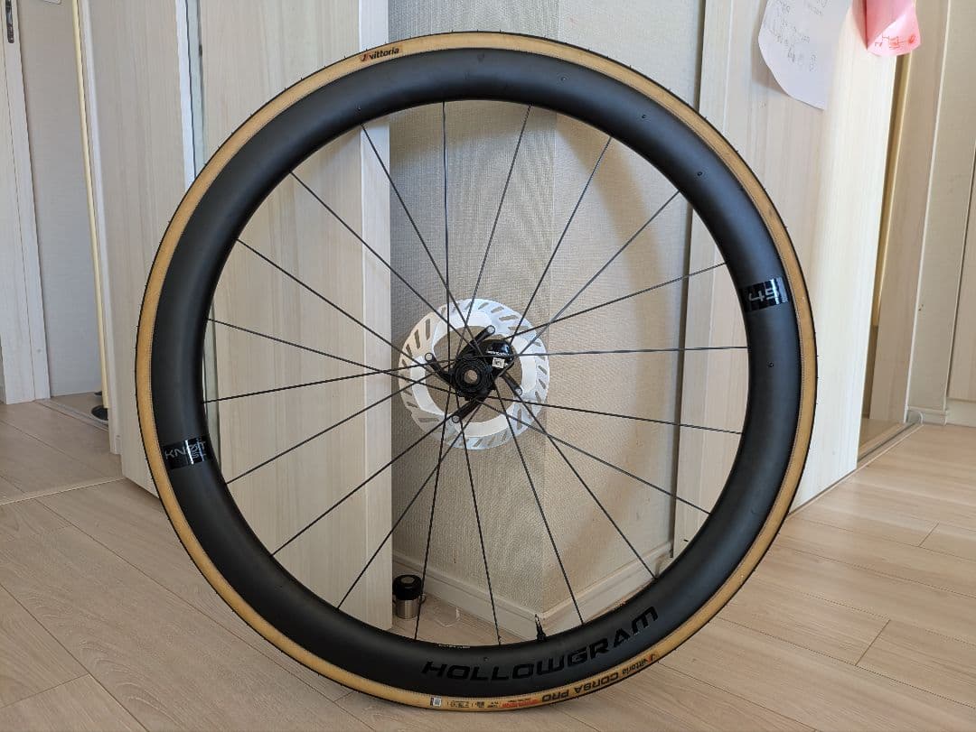 HOLLOWGRAM SL45 KNOT WHEEL + タイヤ等フルセット