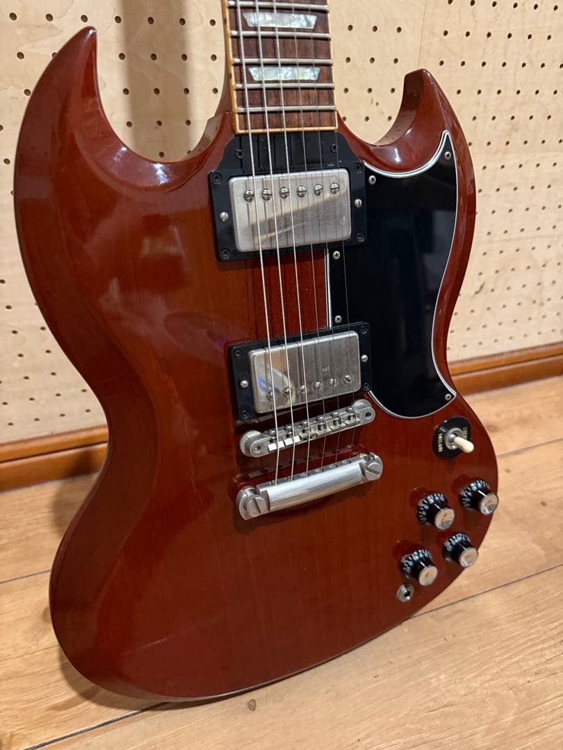 2002年製Gibson SG 61reissue極上美品山野楽器取扱