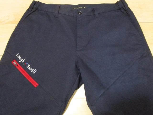 rough＆swell ラフアンドスウェル 裏起毛ストレッチパンツ