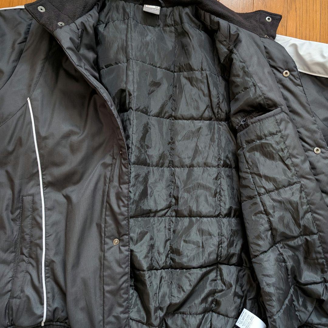 稀少☆ ナイキ NIKE スタジャン グラコン 中綿ジャケット 刺繍 黒