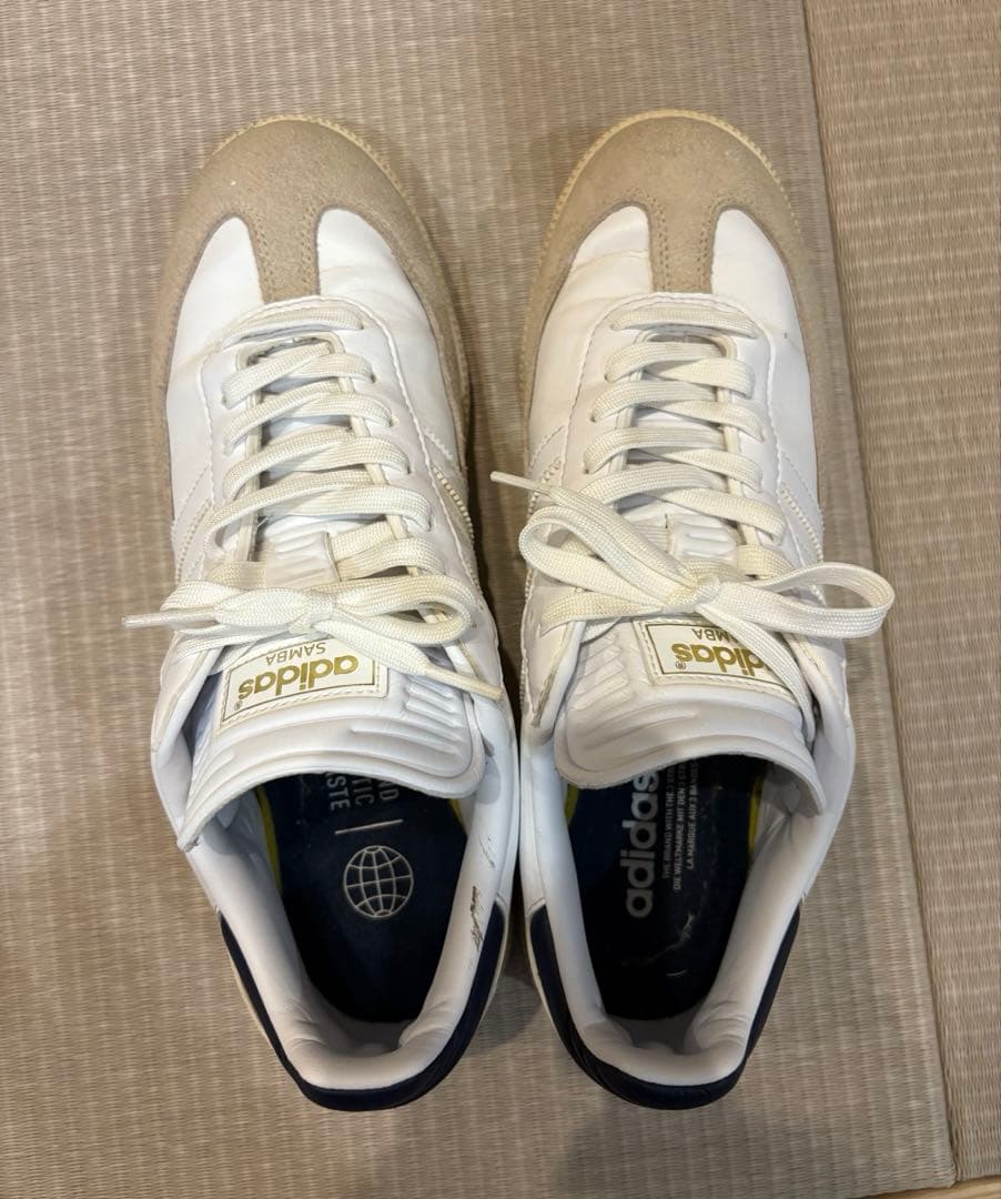 adidas サンバ ゴルフシューズ 27.5センチ