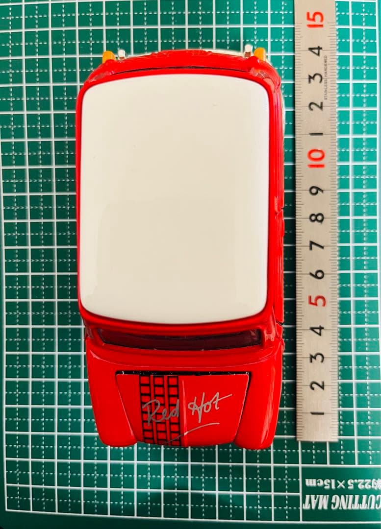 ミニクーパー　ダイキャスト　中古　Red Hot