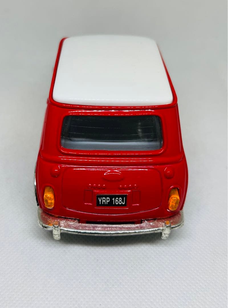 ミニクーパー　ダイキャスト　中古　Red Hot