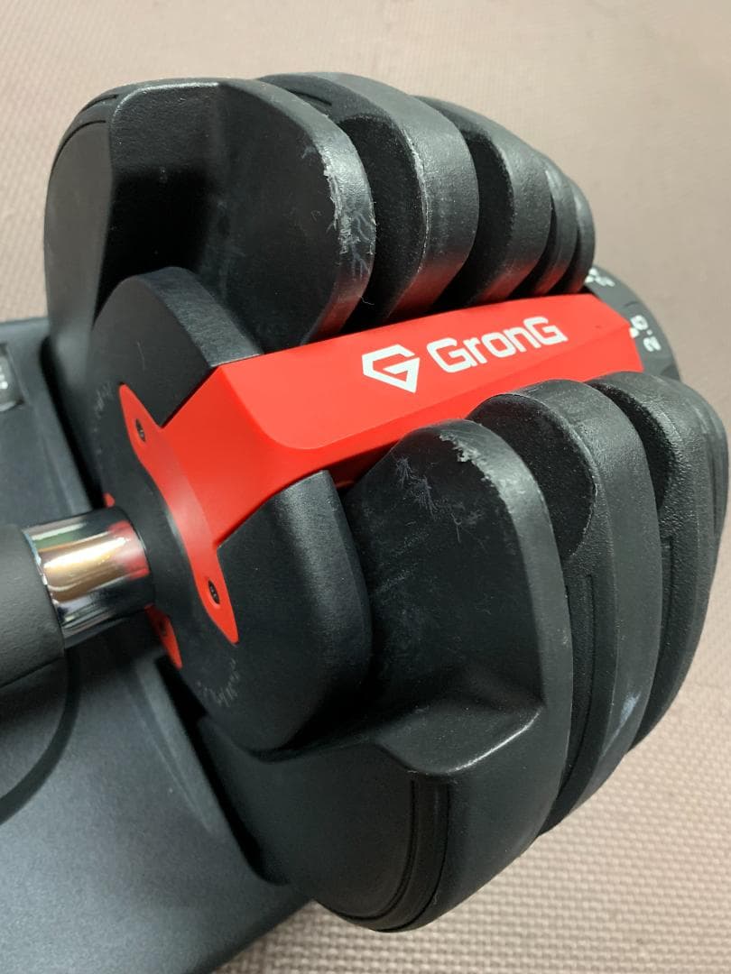 グロング ダンベル 可変式 24kg