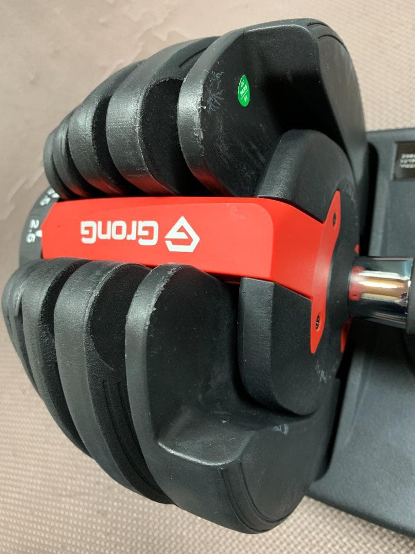 グロング ダンベル 可変式 24kg