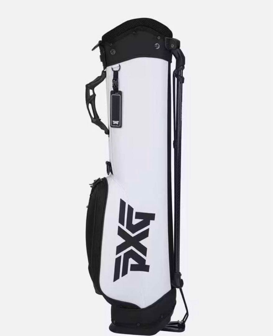 新品PXGゴルフセルフスタンド　キャディバッグ　1点のみ　2色