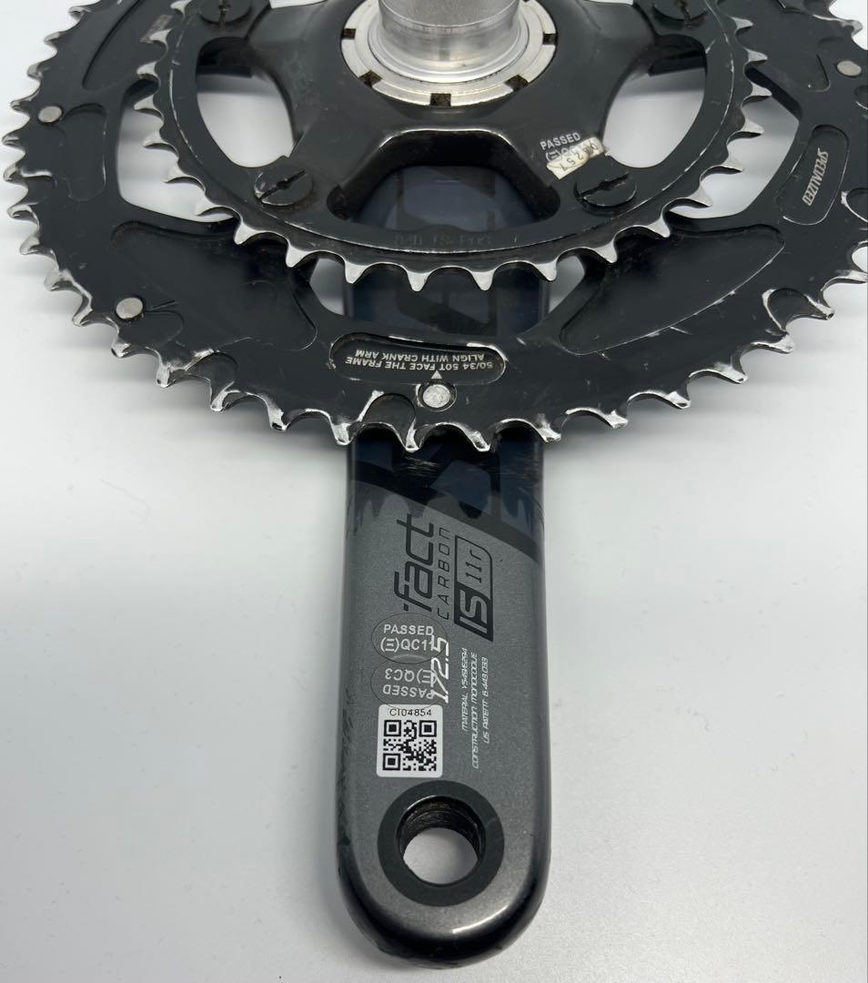 パーツ S-Works Carbon Cranks 172.5mm 50/34