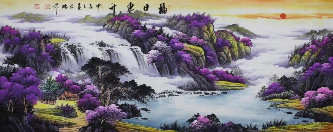 高雲鵬、本物です。国家一級美術師。