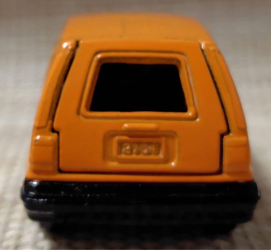 トミカ黒箱54-4 ￼ホンダシティターボ スーパーギフト 日本製 当時物￼￼￼