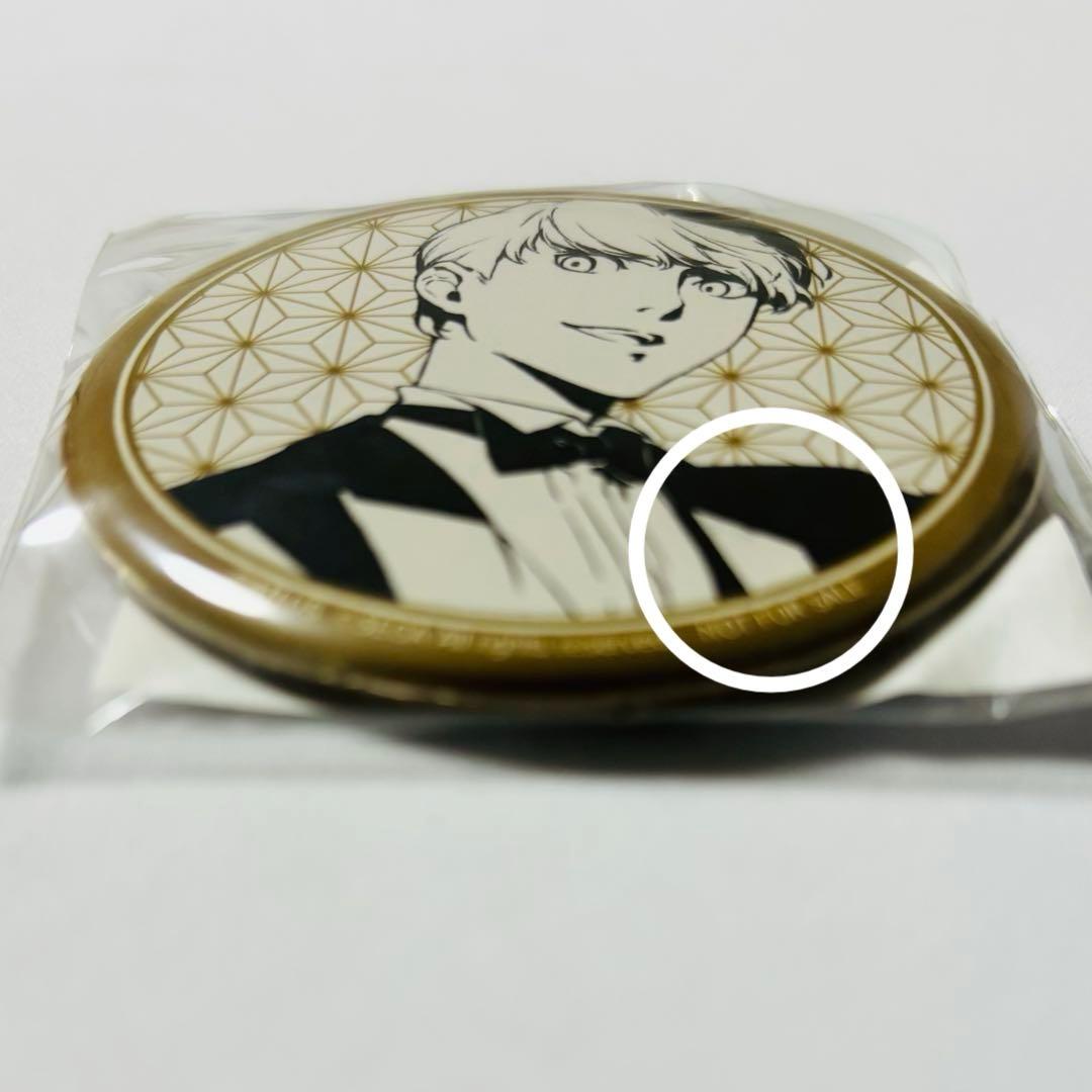 ペルソナ ライブ Q番シアターへようこそ 缶バッジ 主人公 鳴上悠