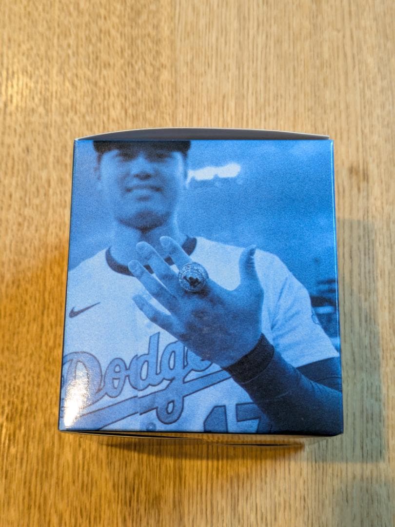 大谷翔平 2024 8/6 来場者限定 非売品 優勝記念 チャンピオン リング