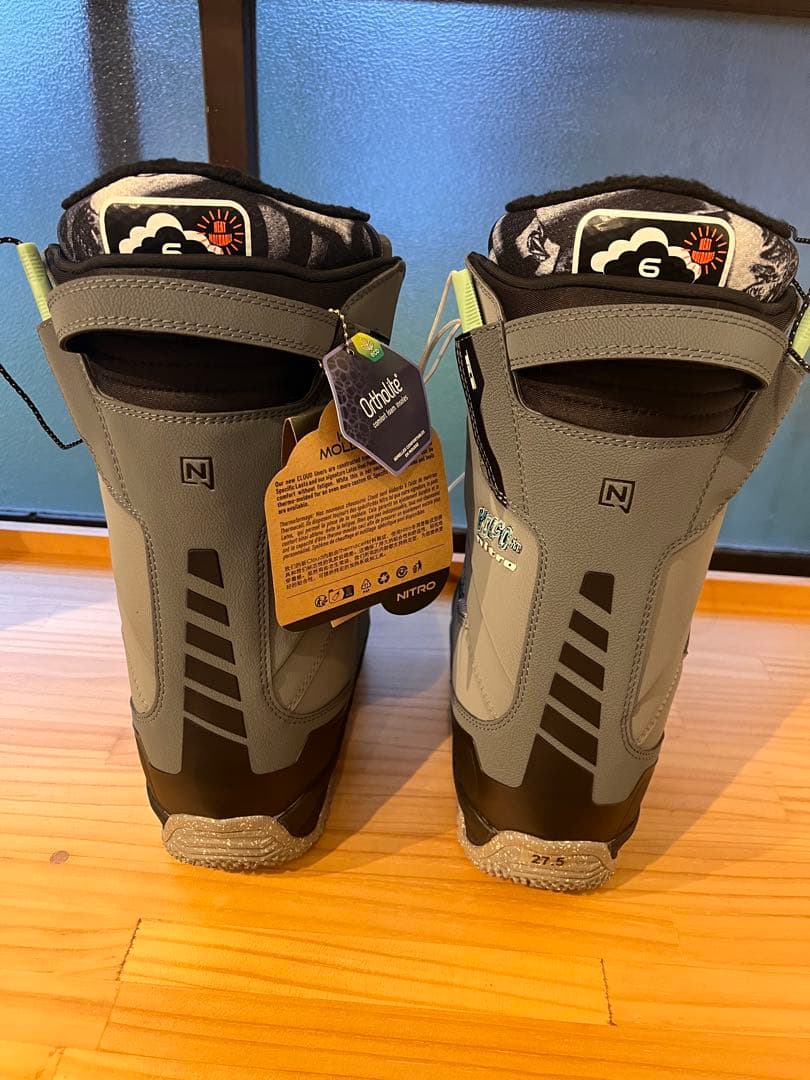 NITRO VENTURE PROスノーボードブーツ グレー 27.5CM