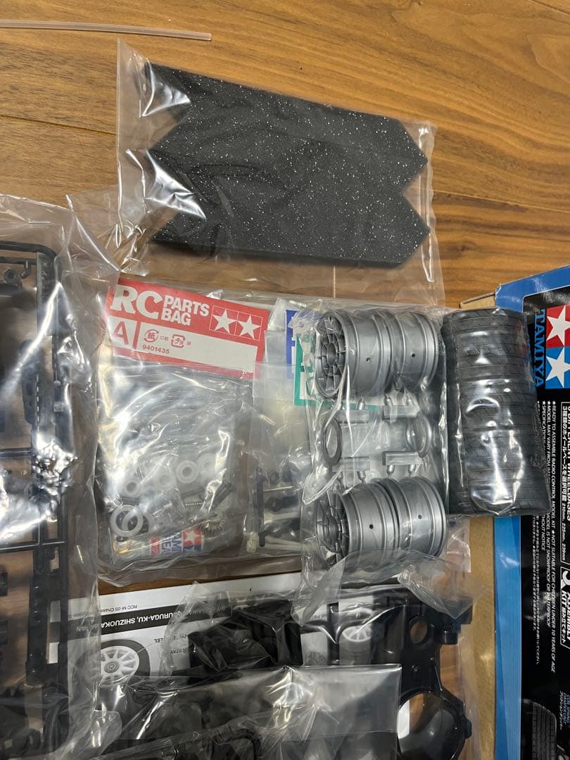 タミヤ 1/10 RC ホンダ S800 レーシング (M-05 シャーシ)