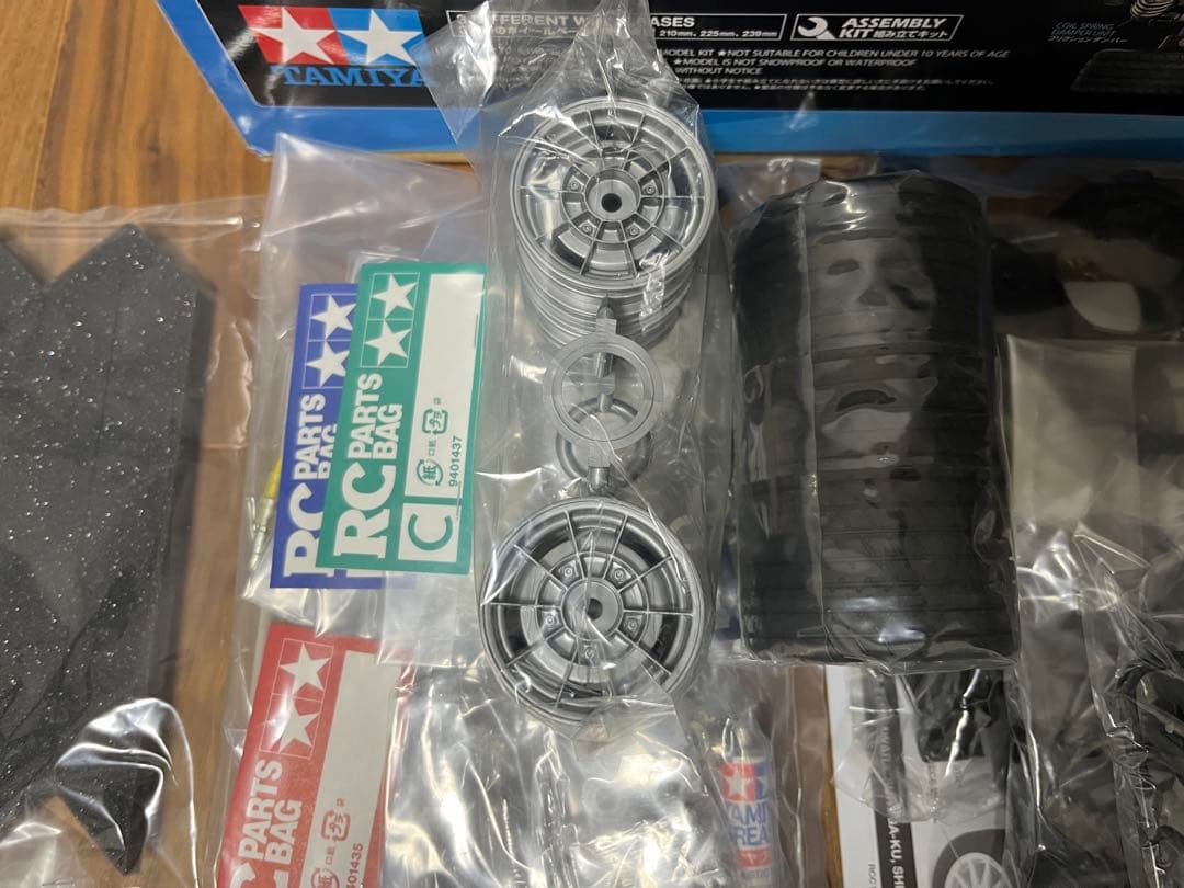 タミヤ 1/10 RC ホンダ S800 レーシング (M-05 シャーシ)