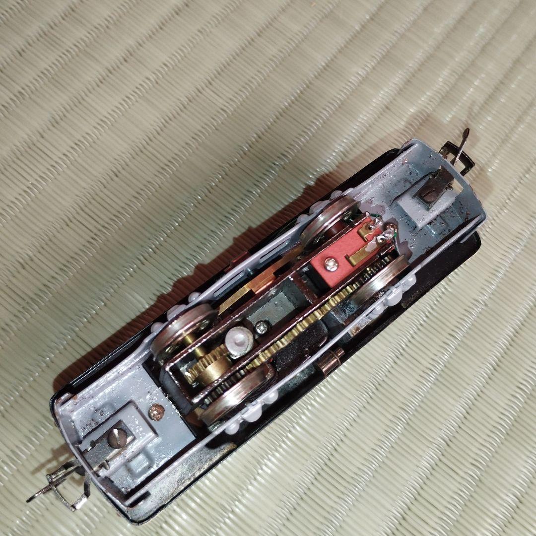 KTM　HOゲージ　EB10電気機関車　鉄道模型　201