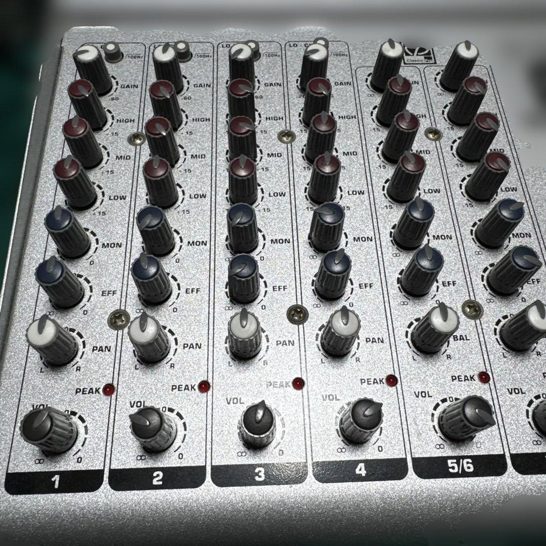 PM802FX パワードミキサー