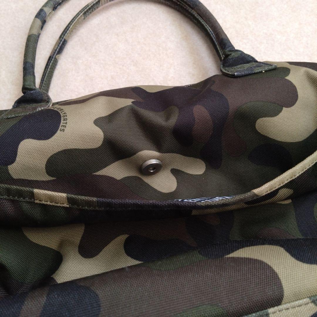 m*o様 ★PEARLY GATES★ カモフラージュ トートバッグ　ロッカーバ