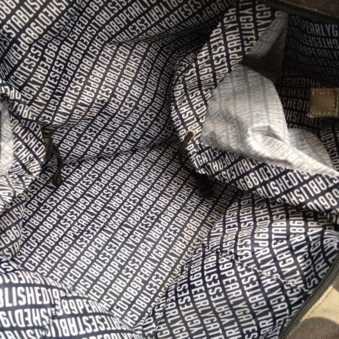 m*o様 ★PEARLY GATES★ カモフラージュ トートバッグ　ロッカーバ