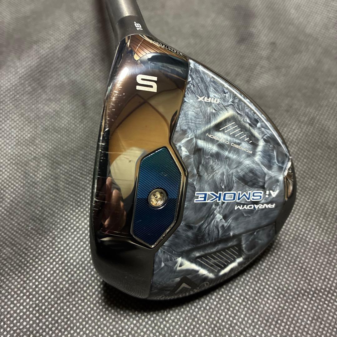 キャロウェイパラダイム Ai SMOKE MAX 5W スピーダーNXグリーン