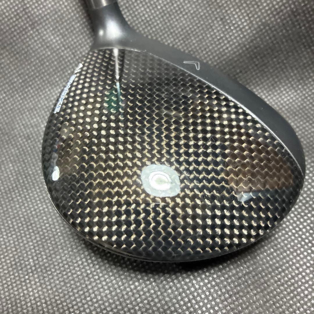 キャロウェイパラダイム Ai SMOKE MAX 5W スピーダーNXグリーン