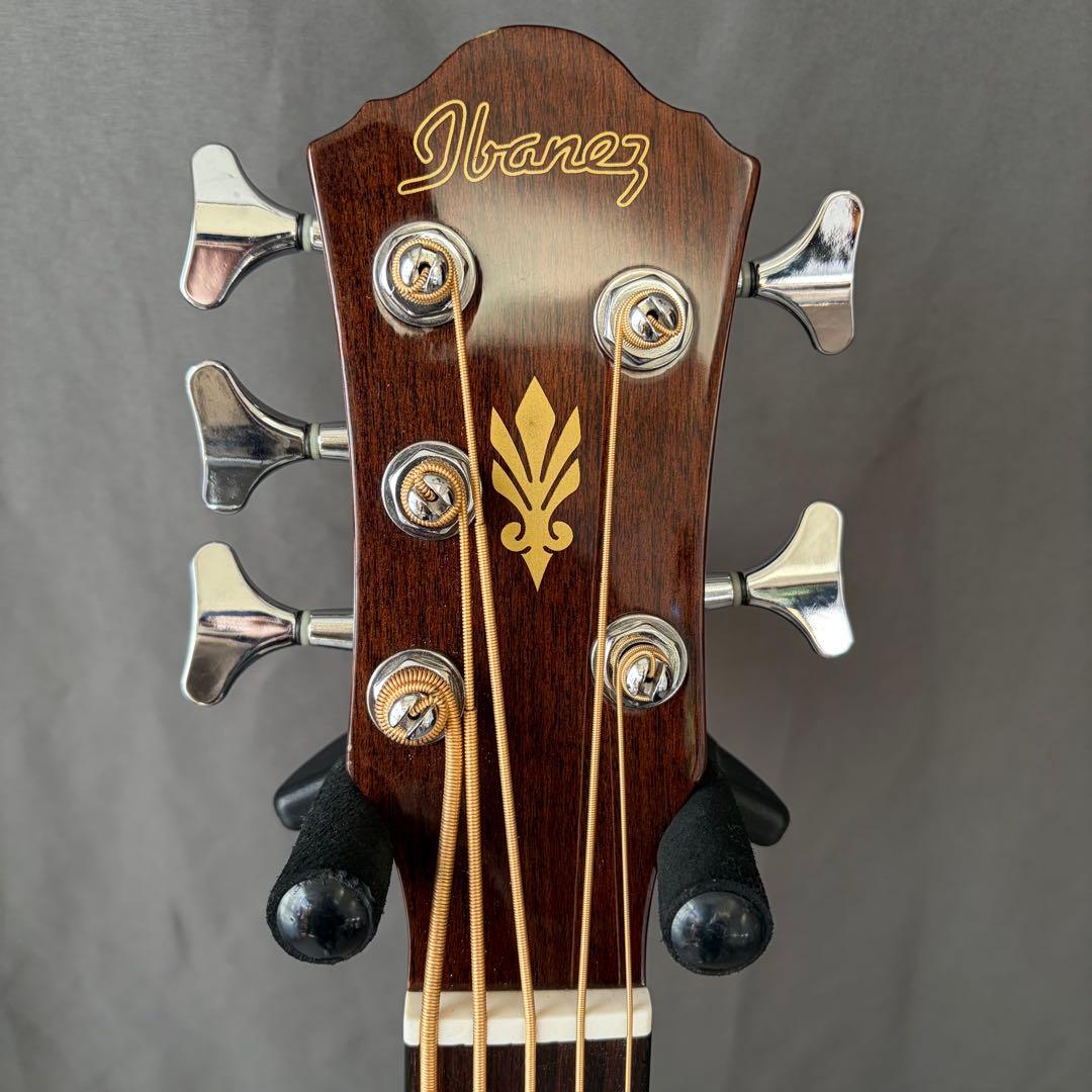 Ibanez AEB455 エレアコ 希少 美品 5弦 アコースティックベース