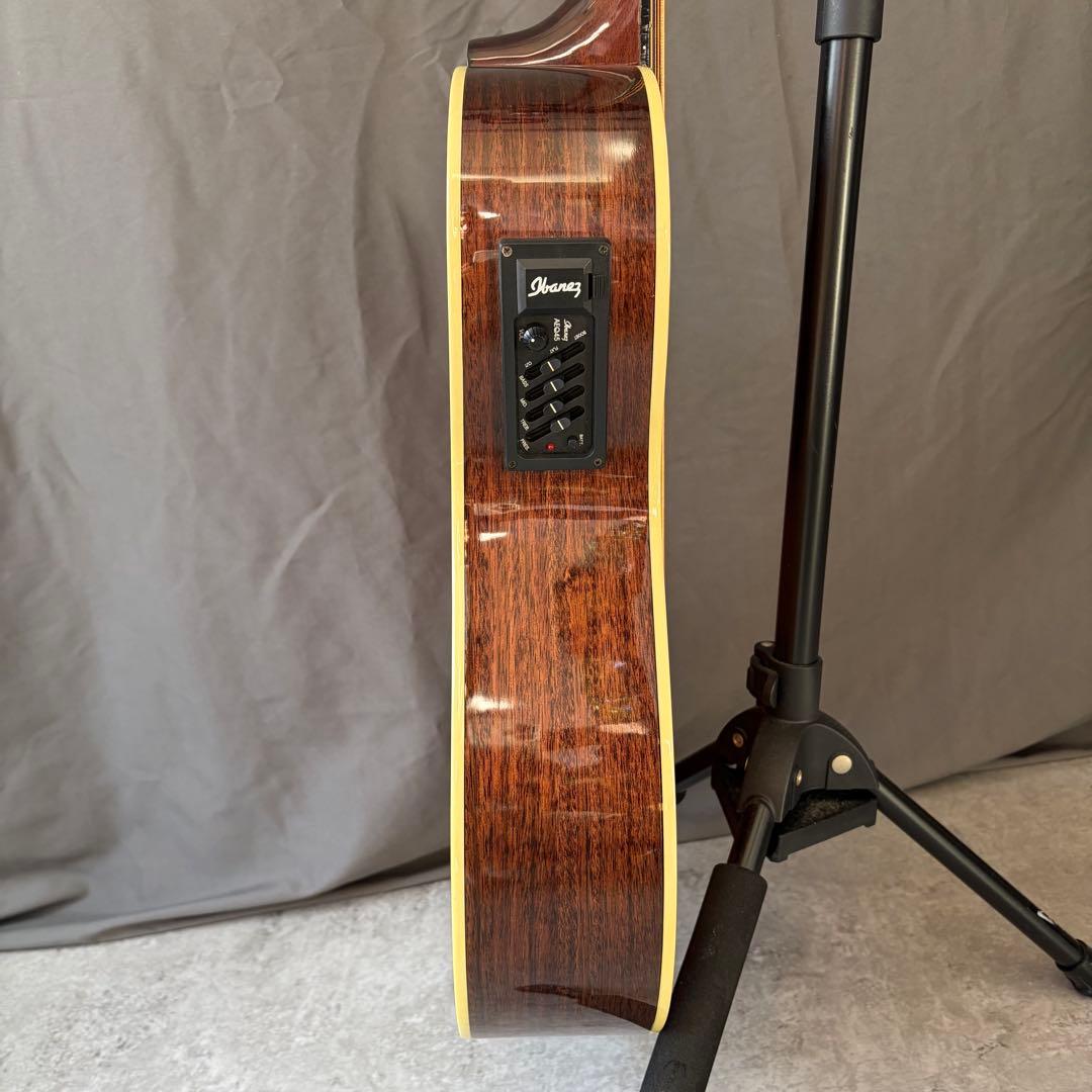 Ibanez AEB455 エレアコ 希少 美品 5弦 アコースティックベース