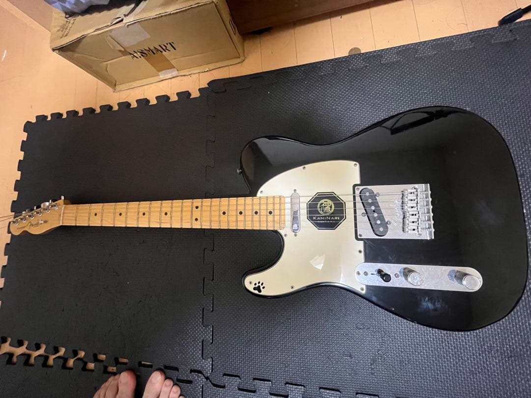 フェンダー　エレキギター