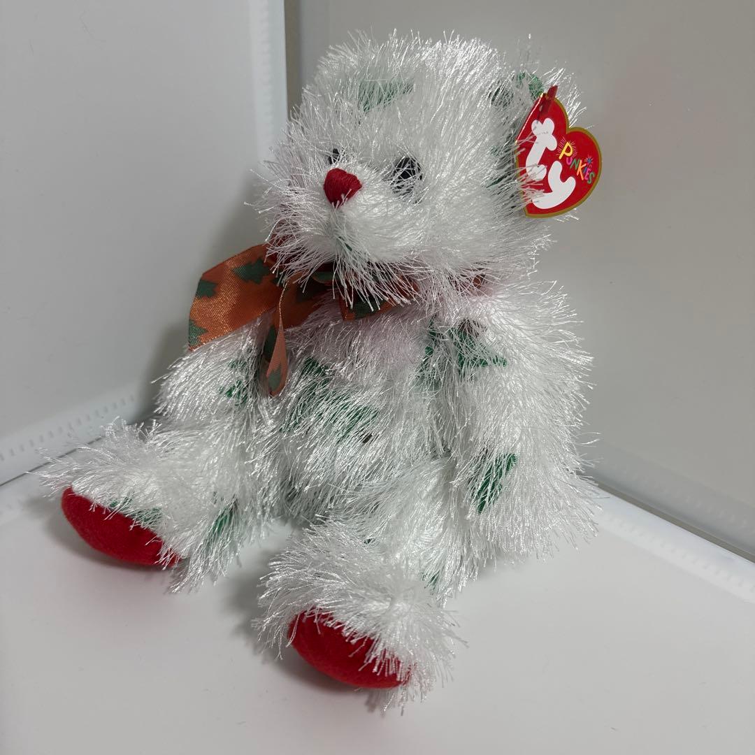 Ty クマぬいぐるみ クリスマス