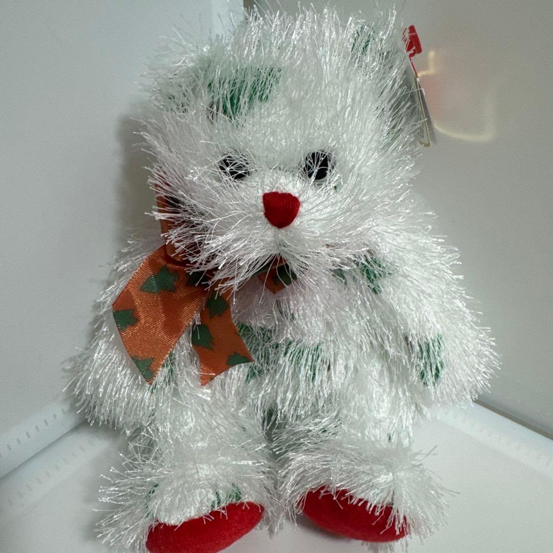 Ty クマぬいぐるみ クリスマス