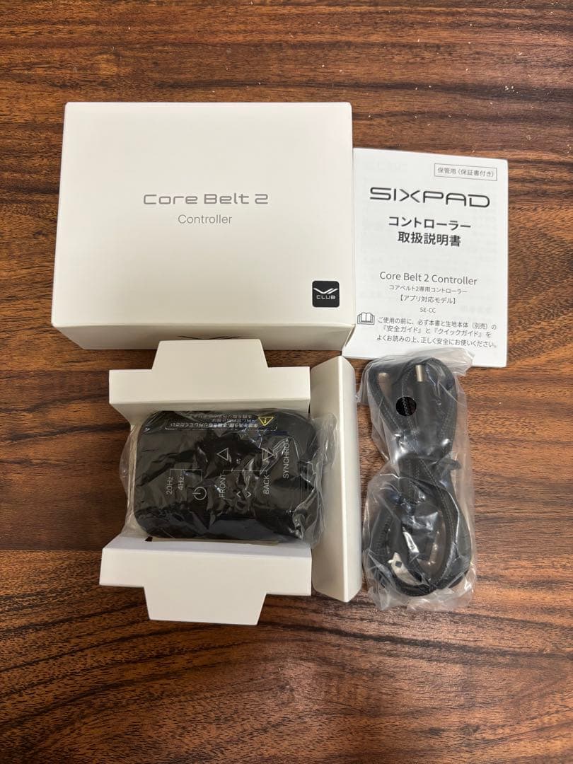 SIXPADコアベルト2 Lサイズ　本体＋コントローラーセット